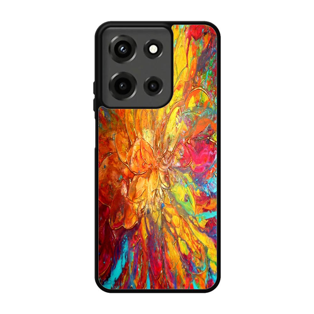 ABSTRACT PAINTINGS Motorola Moto G 5G 2025 Case BC3041