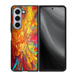 ABSTRACT PAINTINGS Case Samsung Galaxy z Fold 5 5G BC3041