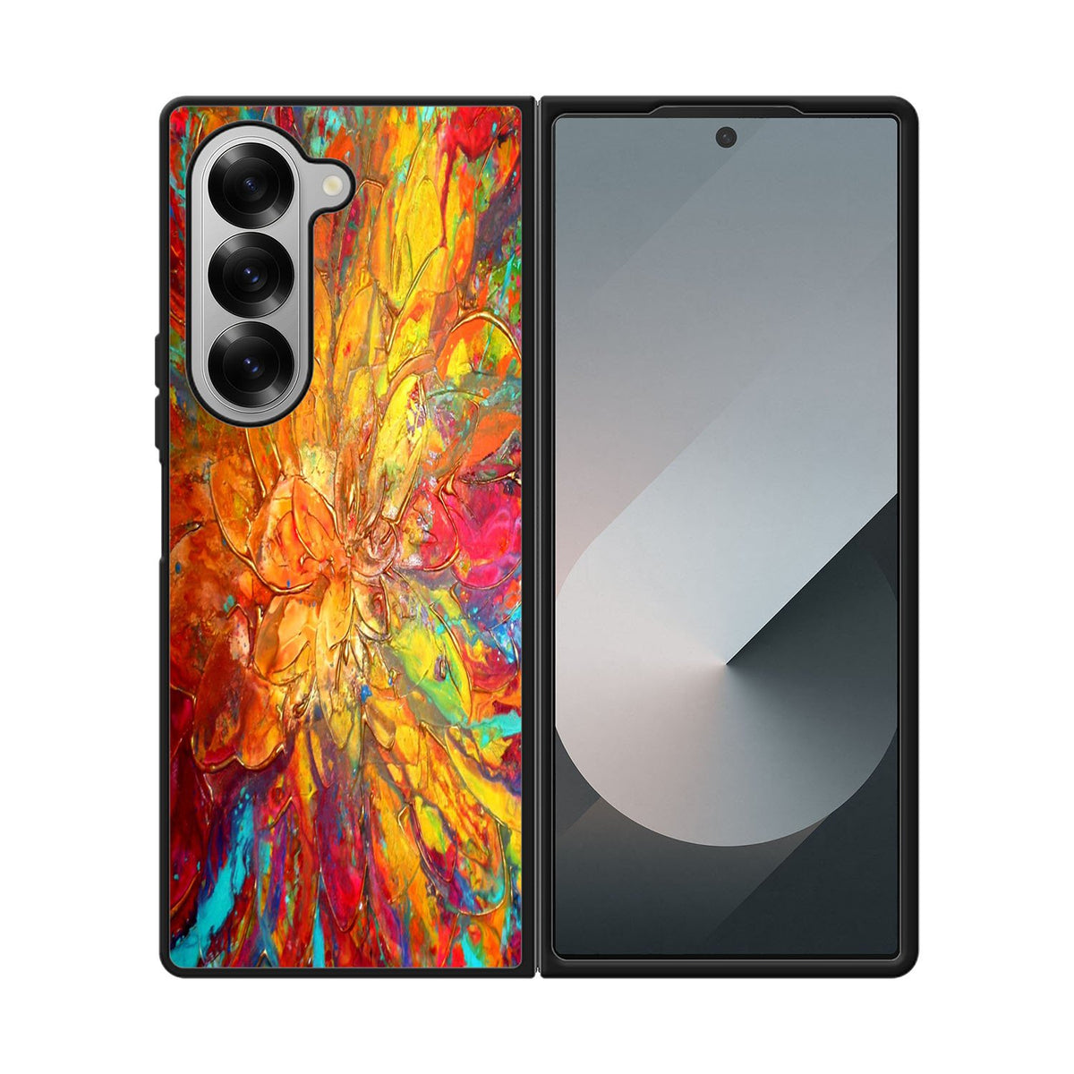 ABSTRACT PAINTINGS Case Samsung Galaxy Z Fold 6 5G BC3041