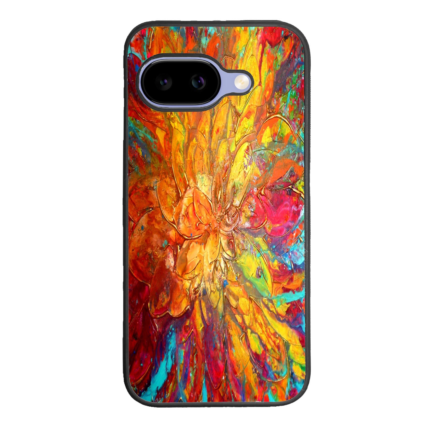 ABSTRACT PAINTINGS Case Google Pixel 9A BC3041