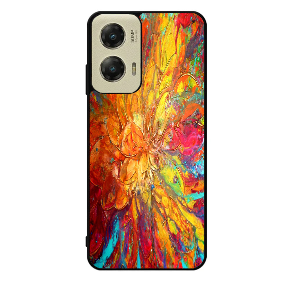 ABSTRACT PAINTINGS Case Motorola Moto G Stylus 2024 5G BC3041