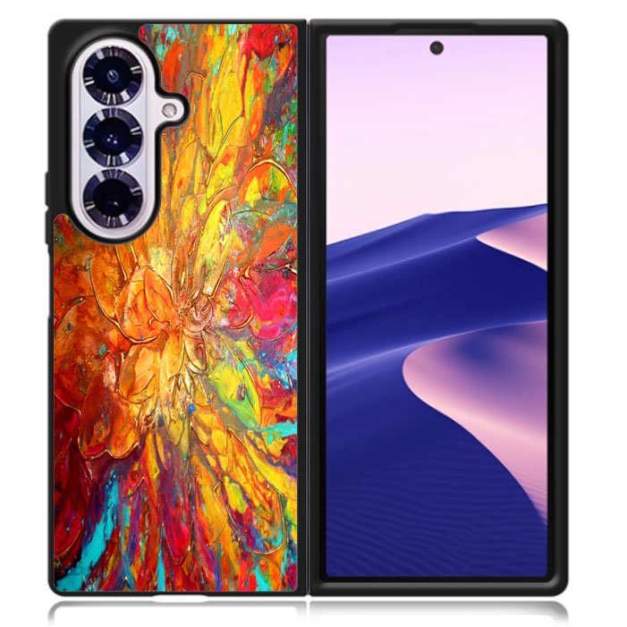 ABSTRACT PAINTINGS Samsung Galaxy Z Fold 7 5G Case BC3041