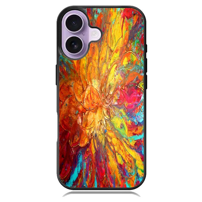 ABSTRACT PAINTINGS iPhone 17 Case BC3041