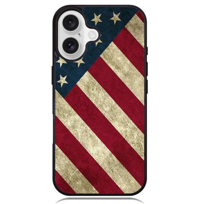 Flag US Case iPhone 16 BC3024