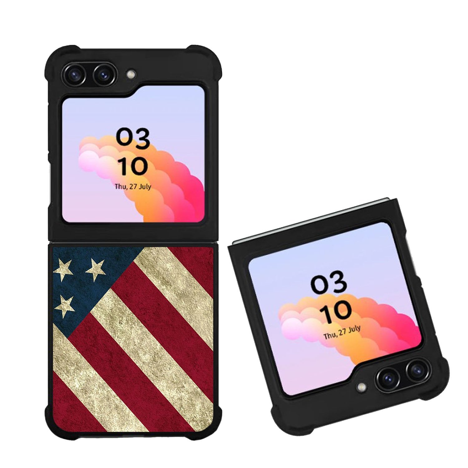 Flag US Case Samsung Galaxy Z Flip 5 5G BC3024