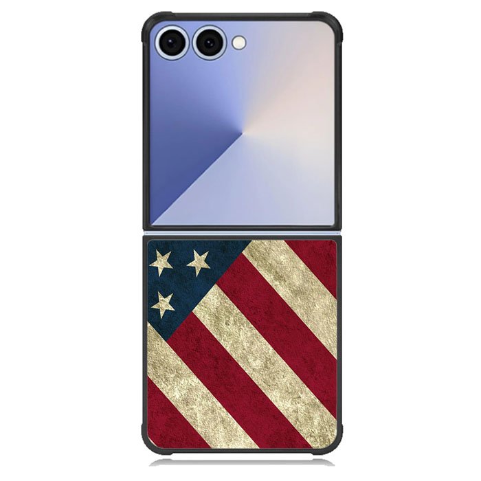 Flag US Samsung Galaxy Z Flip 7 Case BC3024