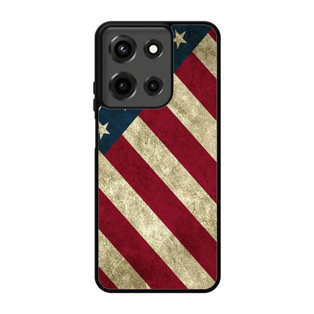 Flag US Motorola Moto G 5G 2025 Case BC3024