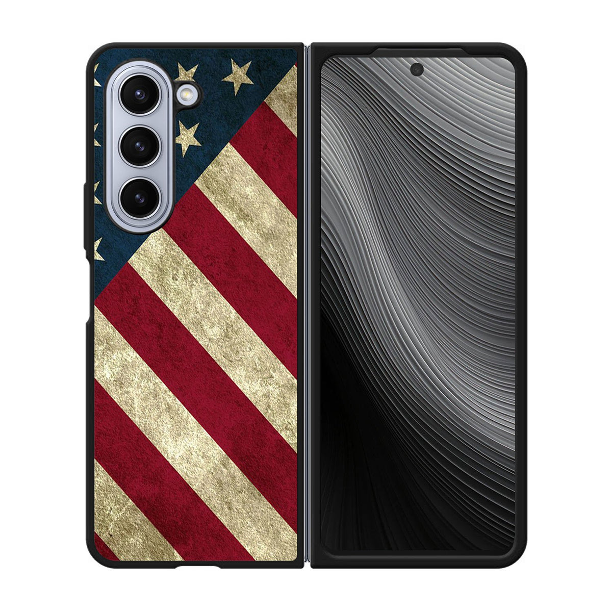 Flag US Case Samsung Galaxy z Fold 5 5G BC3024