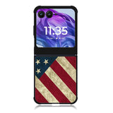 Flag US Motorola Moto Razr 2024 , Moto Razr 50 Case FE3024
