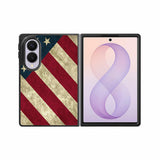Flag US Samsung Galaxy Z Fold 8 Case BC3024
