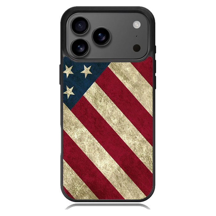 Flag US iPhone 17 Pro Max Case BC3024