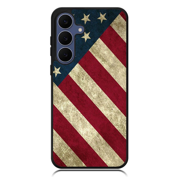 Flag US Samsung Galaxy S25 FE Case BC3024