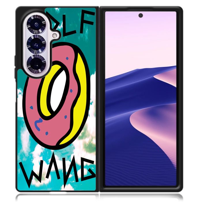 Golf Wang OFWGKTA odd future Samsung Galaxy Z Fold 7 5G Case BC3030