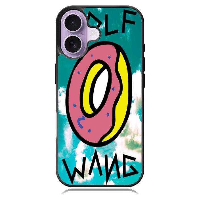 Golf Wang OFWGKTA odd future iPhone 17 Case BC3030