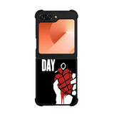 Green Day band Case Samsung Galaxy Z Flip 6 5G BC3031