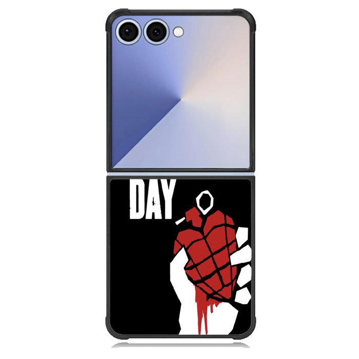 Green Day band Samsung Galaxy Z Flip 7 Case BC3031