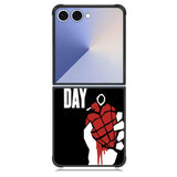 Green Day band Samsung Galaxy Z Flip 7 Case BC3031