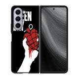Green Day band Case Samsung Galaxy z Fold 5 5G BC3031