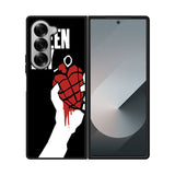 Green Day band Case Samsung Galaxy Z Fold 6 5G BC3031