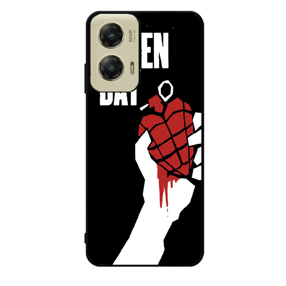 Green Day band Case Motorola Moto G Stylus 2024 5G BC3031