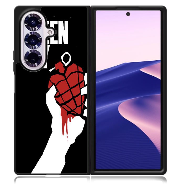 Green Day band Samsung Galaxy Z Fold 7 5G Case BC3031