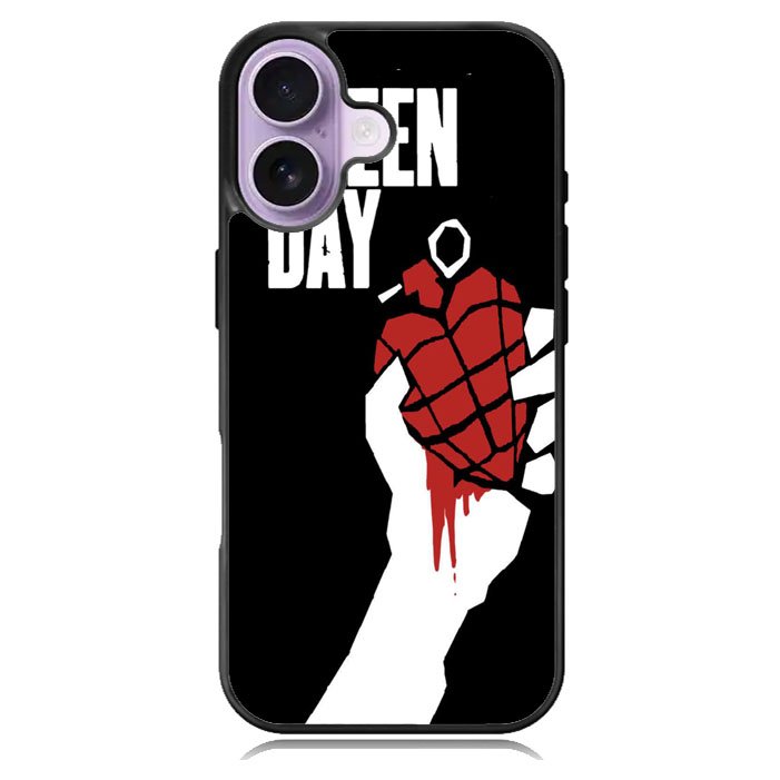 Green Day band iPhone 17 Case BC3031