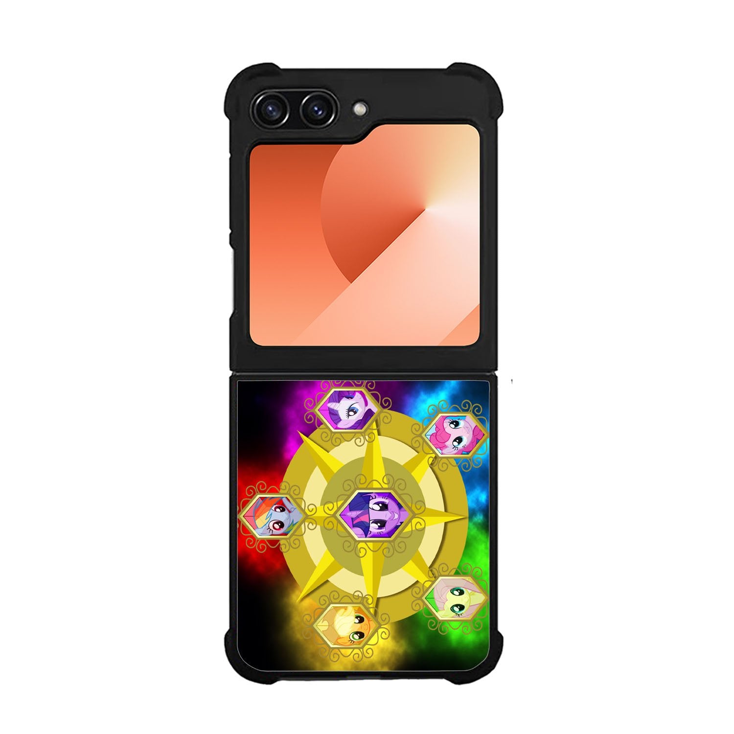 my little pony friendship is magic Case Samsung Galaxy Z Flip 6 5G BC2970