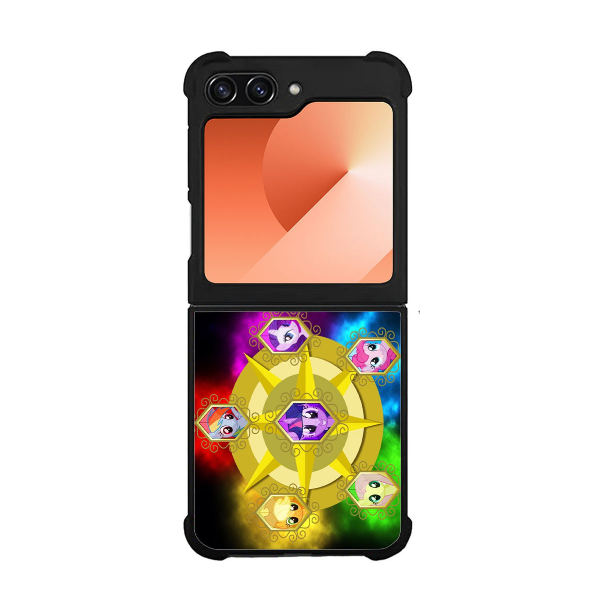 my little pony friendship is magic Case Samsung Galaxy Z Flip 6 5G BC2970