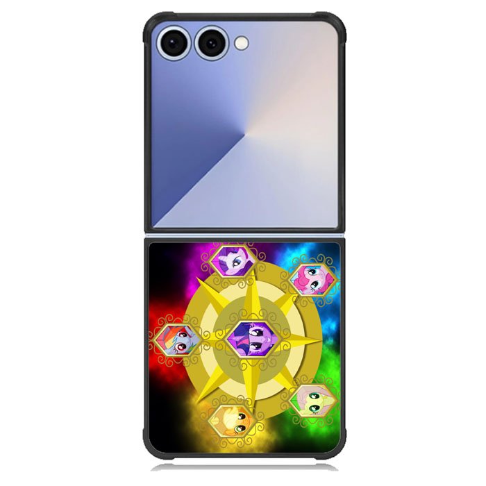 my little pony friendship is magic Samsung Galaxy Z Flip 7 Case BC2970