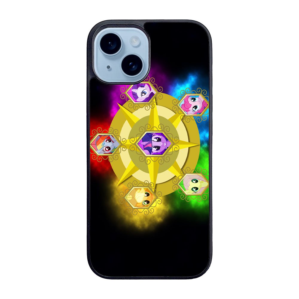 my little pony friendship is magic Case iPhone 15 Plus BC2970