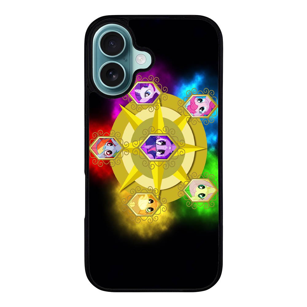 my little pony friendship is magic Case iPhone 16 Plus BC2970