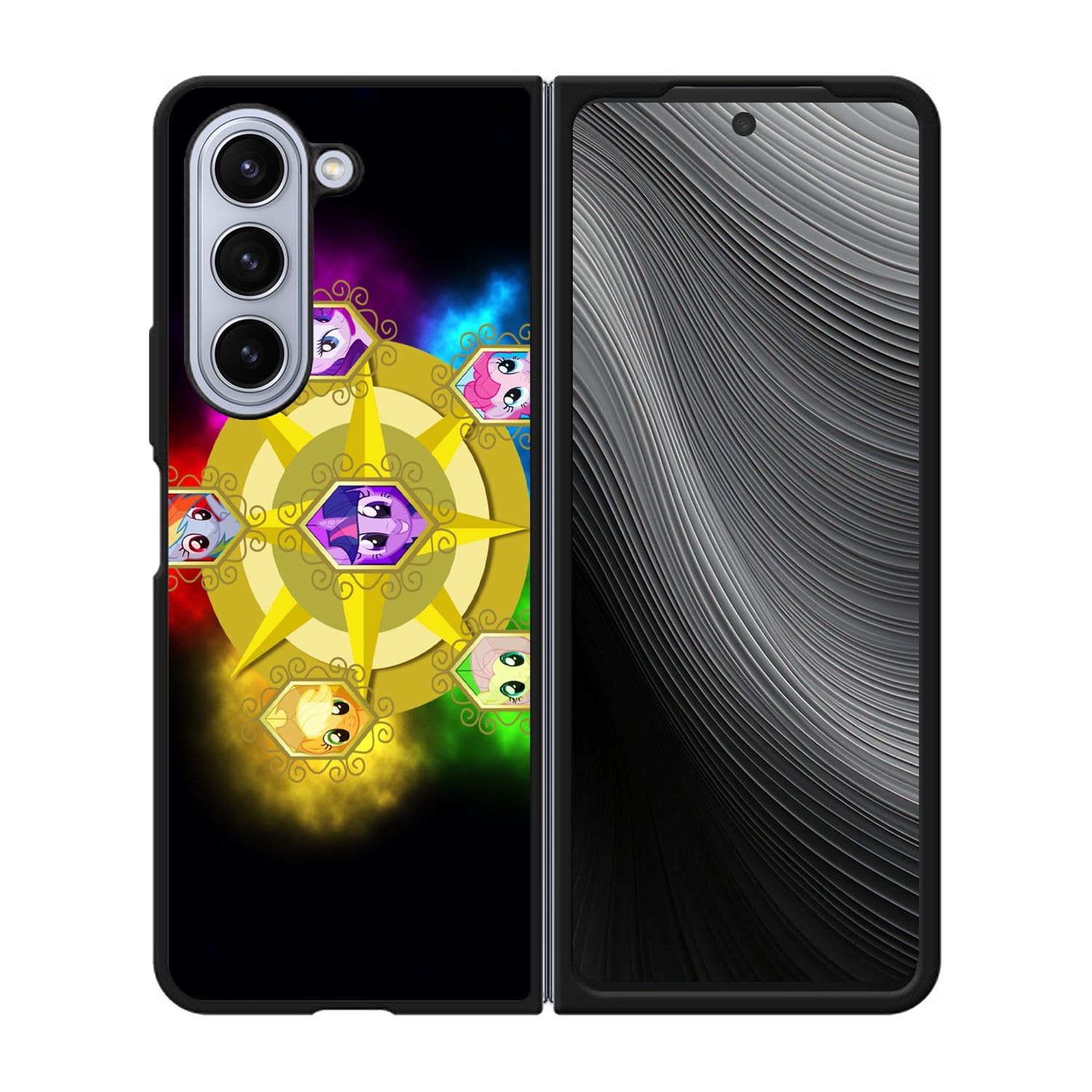 my little pony friendship is magic Case Samsung Galaxy z Fold 5 5G BC2970