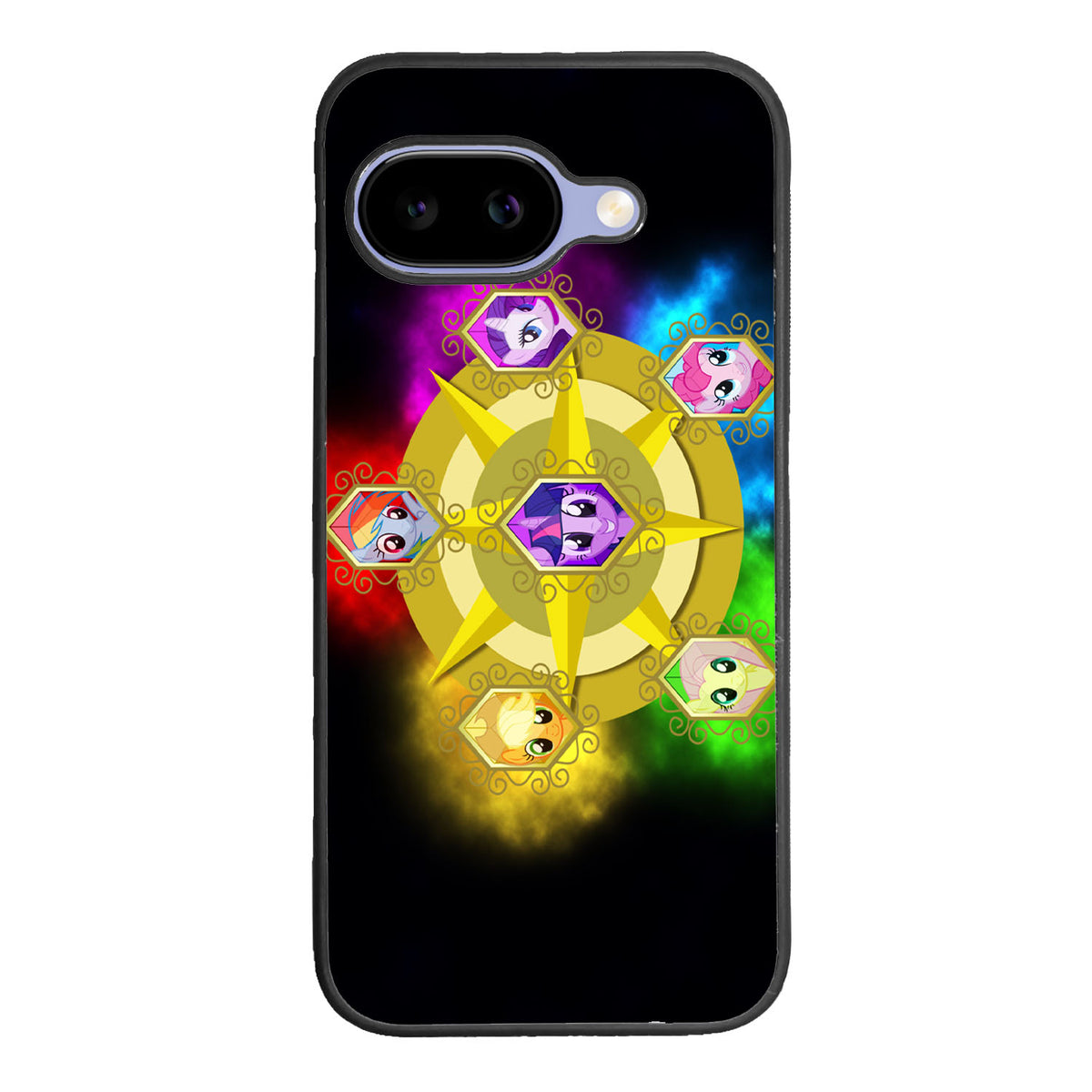 my little pony friendship is magic Case Google Pixel 9A BC2970