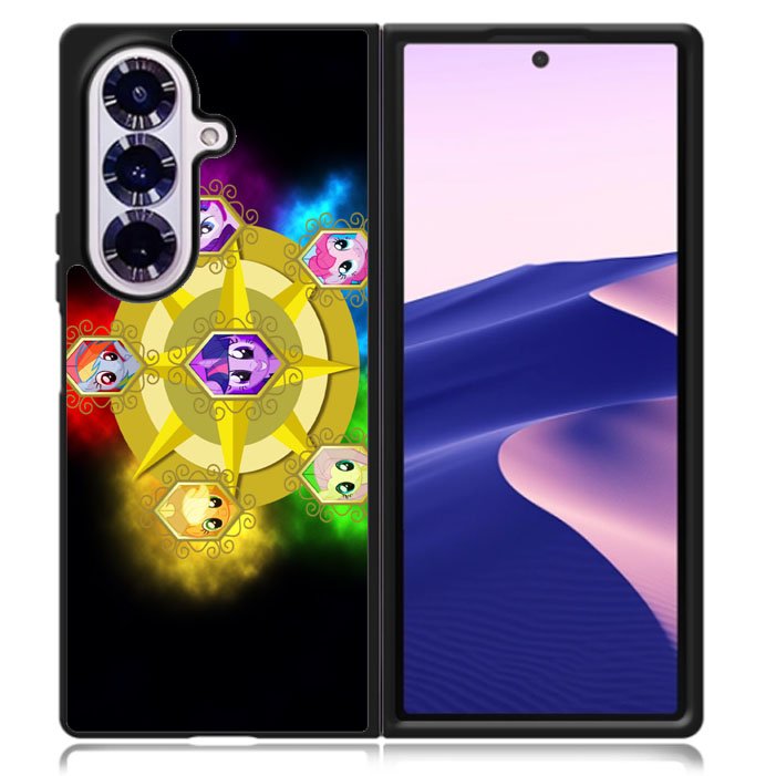 my little pony friendship is magic Samsung Galaxy Z Fold 7 5G Case BC2970