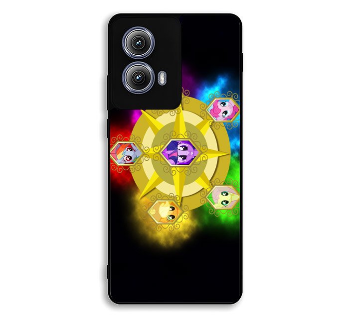 my little pony friendship is magic Motorola Moto Edge 2024 Case BC2970