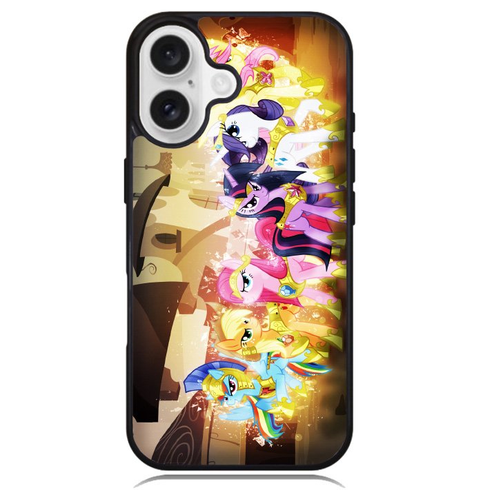 my little pony fruit hair hat Case iPhone 16 BC2971