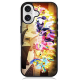 my little pony fruit hair hat Case iPhone 16 BC2971