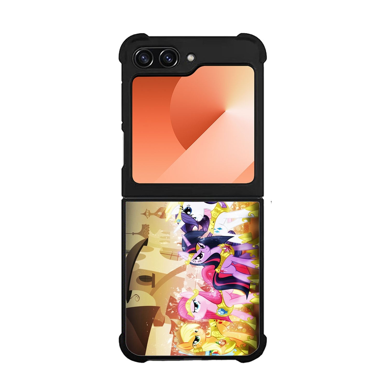 my little pony fruit hair hat Case Samsung Galaxy Z Flip 6 5G BC2971