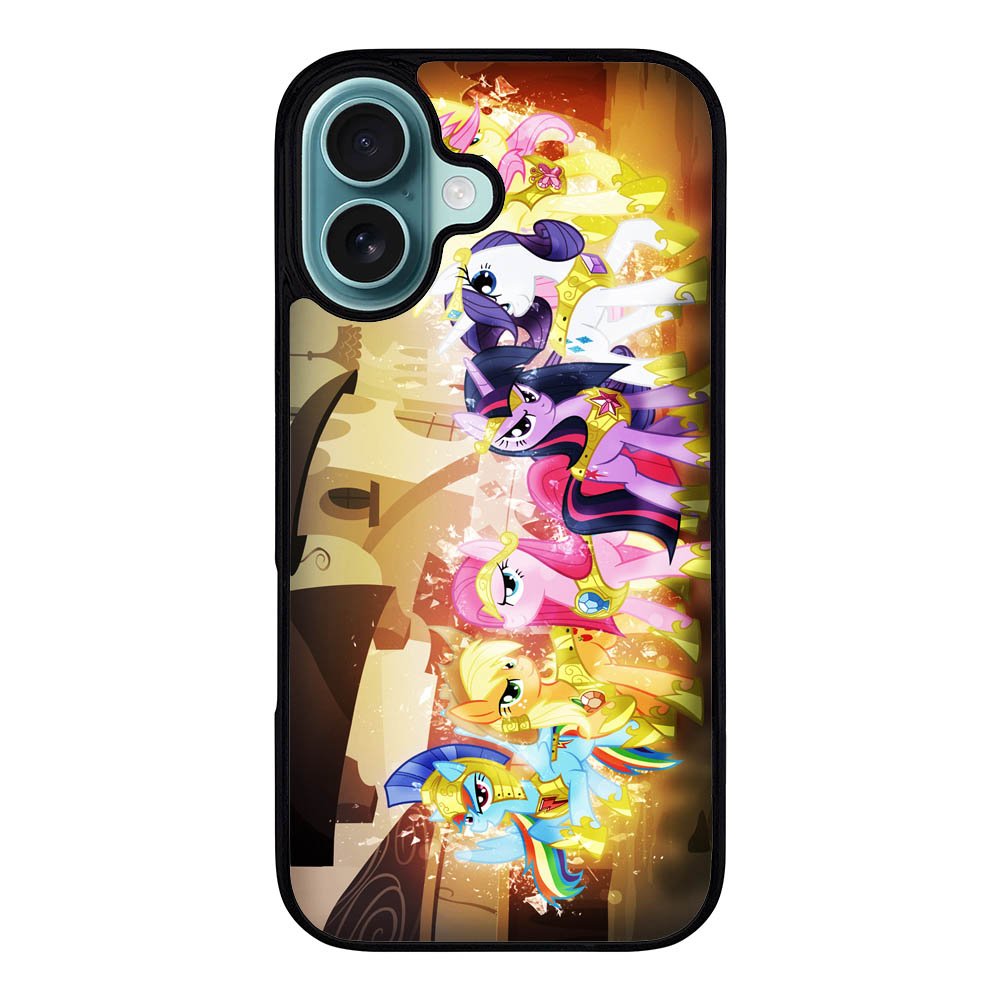 my little pony fruit hair hat Case iPhone 16 Plus BC2971