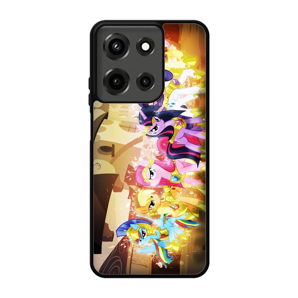 my little pony fruit hair hat Motorola Moto G 5G 2025 Case BC2971