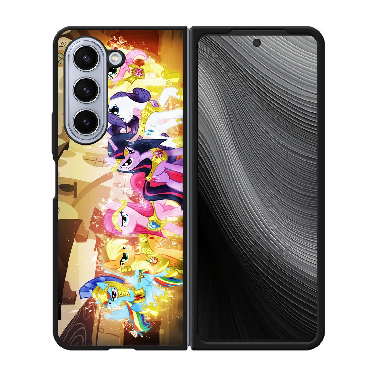 my little pony fruit hair hat Case Samsung Galaxy z Fold 5 5G BC2971