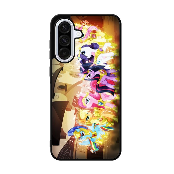 my little pony fruit hair hat Samsung Galaxy A36 Case BC2971