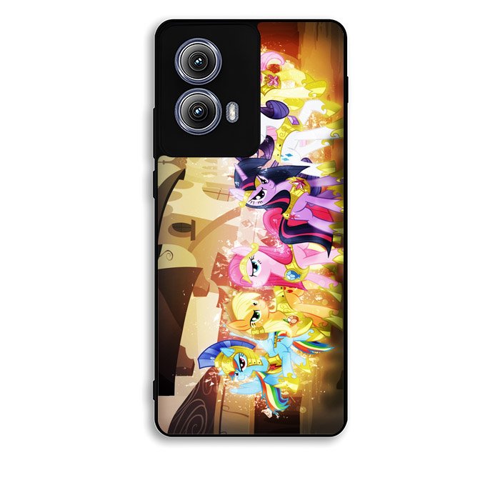 my little pony fruit hair hat Motorola Moto Edge 2024 Case BC2971