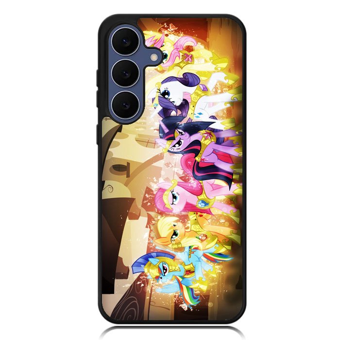 my little pony fruit hair hat Samsung Galaxy S25 FE Case BC2971