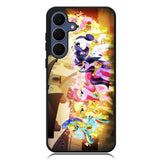 my little pony fruit hair hat Samsung Galaxy S25 FE Case BC2971