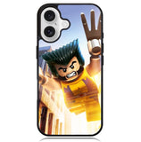 super heroes lego wolverine Case iPhone 16 BC2996