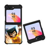 super heroes lego wolverine Case Samsung Galaxy Z Flip 5 5G BC2996