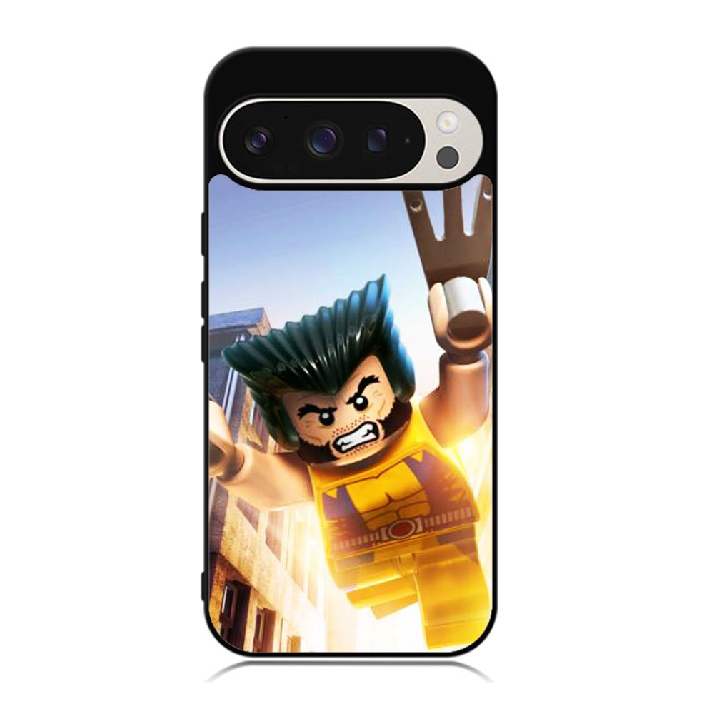 super heroes lego wolverine Case Google Pixel 9 Pro XL BC2996