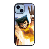 super heroes lego wolverine Case iPhone 15 BC2996