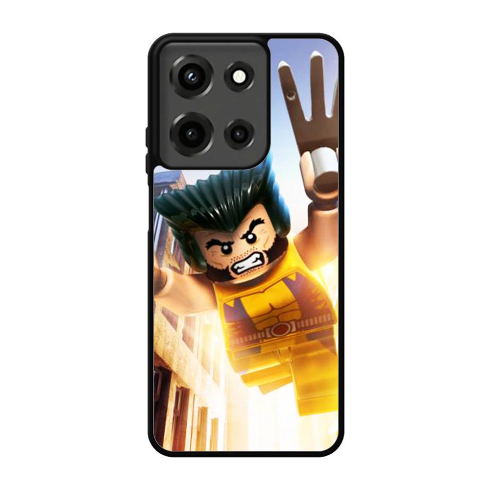 super heroes lego wolverine Motorola Moto G 5G 2025 Case BC2996